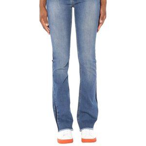 LAB Distressed Raw Hem Jean Size Misses 10 NWT